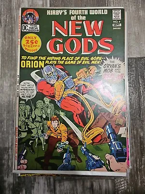 Buy New Gods #4 - 6.0-6.5 - DC Comics • 23.99£