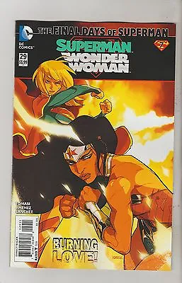Buy Dc Comics Superman Wonder Woman #29 July 2016 1st Print Nm • 7.95£