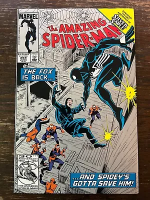 Buy THE AMAZING SPIDER-MAN 265 NM- 2nd Print 1st Silver Sable Black Costume Venom • 3.95£