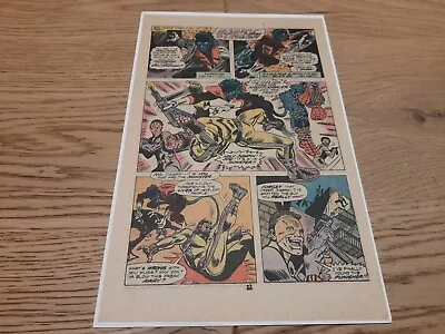 Buy Amazing Spider-Man # 162, Marvel 11/1976, Single Story Page, Punisher, Jigsaw • 8.45£