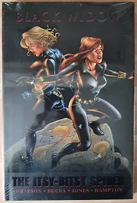 Buy Black Widow Itsy Bitsy Spider HC Hardcover Premiere Graphic Novel Sealed • 11.99£