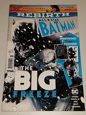 Buy Batman All Star #3 July August 2017 Dc Comics Uk Titan Magazines • 4.39£