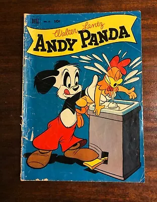 Buy Andy Panda #16 (1953) ~ Dell Four Color Comics ~ Golden Age ~ Walter Lantz • 3.99£