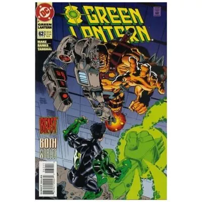 Buy Green Lantern (1990 Series) #62 In Near Mint Minus Condition. DC Comics [j` • 3.32£