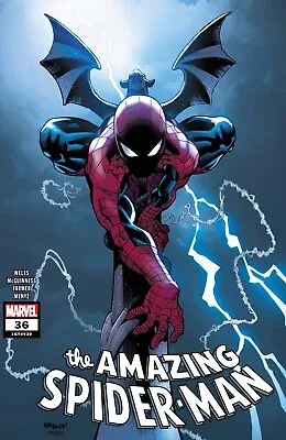 Buy AMAZING SPIDER-MAN #36 - COVER A McGUINNESS (Marvel, 2023, First Print) • 5.20£