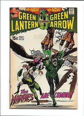Buy Green Lantern #82 [1971 Fn+] Neal Adams    The Harpies Are Coming!  • 22.95£