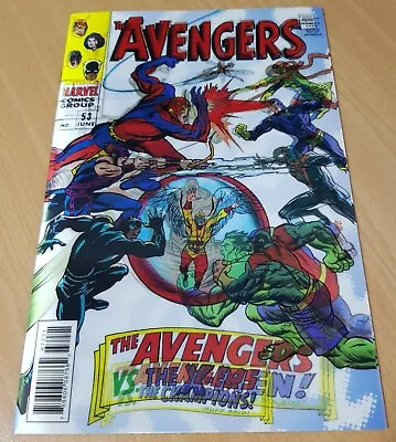 Buy Avengers #672 - 3d Lenticular Variant - #53 Homage Cover - 2017 - Nm • 8.96£