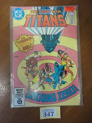Buy Vol 2 #10 The New Teen Titans / August 1981 DC Comics - B&B / VFNM • 3.95£