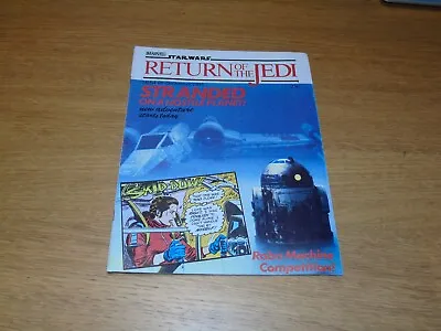 Buy Star Wars Weekly Comic - Return Of The Jedi - No 64 - Date 08/09/1984 - UK Comic • 9.99£