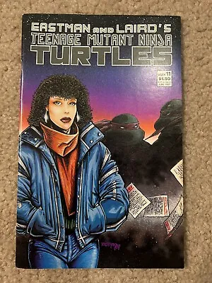 Buy Teenage Mutant Ninja Turtles #11 Vol 1 (Mirage 1987) High Grade • 27.98£