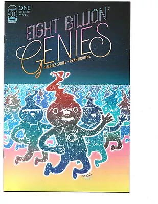Buy Eight Billion Genies #1 2 3 4 5 6 7 8 Charles Soule Image Comics 2022 NM • 47.79£