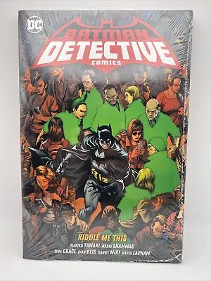 Buy Batman: Detective Comics Vol. 4: Riddle Me This (Hardback Or Cased Book) • 19.76£