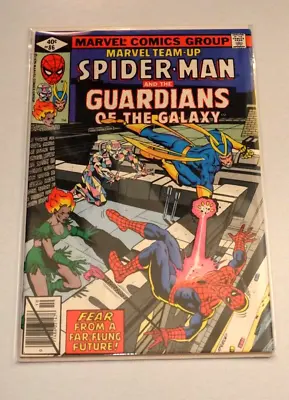 Buy Marvel Team-Up #86 Spider Teams Up With Original Guardians Of The Galaxy! • 4.75£