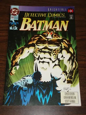 Buy Detective Comics #666 Batman Dark Knight Nm Condition Bane September 1993 • 7.99£