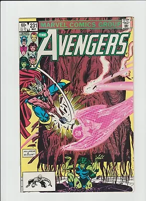 Buy Avengers #231 Comic Book 1983 1st Meeting Of Eros Aka Starfox And She-Hulk • 4£