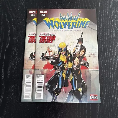 Buy All New Wolverine #6 VF/NM Gabby Honey Badger • 6.35£