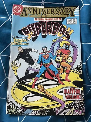 Buy DC SUPERBOY #50 50th ANNIVERSARY ISSUE Detective Comics 1984 VF • 9£