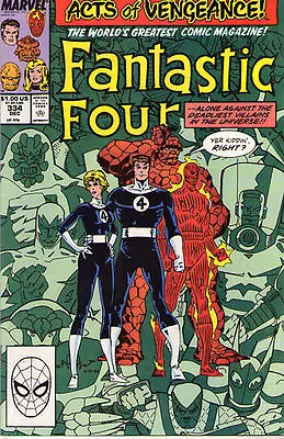 Buy FANTASTIC FOUR #334 - Back Issue • 4.99£