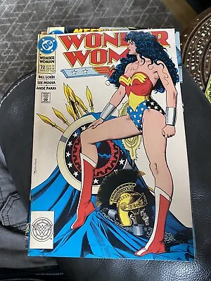 Buy Wonder Woman #72 CGC 9.0 (1993) 1st Appearance Of Quinn Thomas DC Comic Key • 49.99£