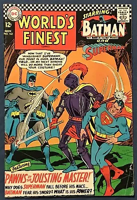 Buy World’s Finest Comics #162  Nov 1966   Batman And Superman • 7.98£