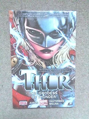 Buy Marvel Comics Thor Goddess Of Thunder Vol 1 Hardback NEW SEALED . 9780785192381 • 35£