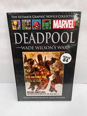 Buy Marvel Ultimate Graphic Novels Collection Deadpool Wade Wilson's War #84 Vol 63 • 6.99£