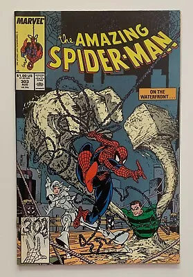 Buy Amazing Spider-man #303 (Marvel 1988) VF- Copper Age Issue • 16.88£