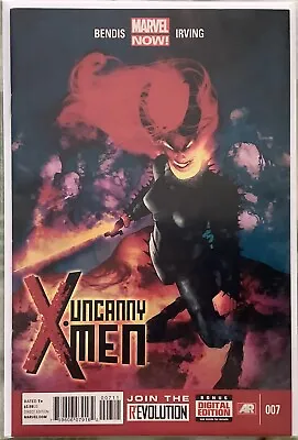 Buy UNCANNY X-MEN #7 - MARVEL NOW - BENDIS (Marvel, 2013, First Print) • 3.50£