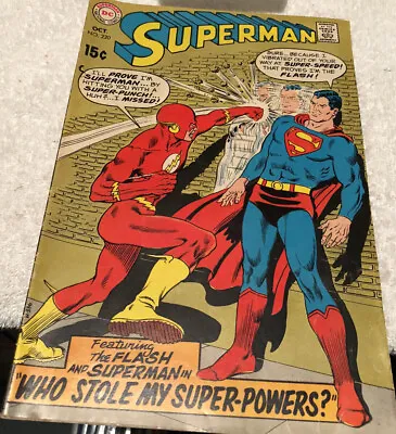 Buy Superman #220 (1969) Silver Age DC Comics Preowned • 20.19£