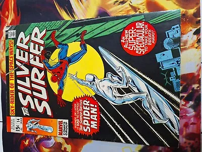Buy The Silver Surfer Comic #14 • 112.60£
