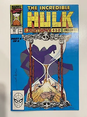 Buy INCREDIBLE HULK # 367 * First DALE KEOWN Art On HULK * MARVEL COMICS * 1990 • 10.13£