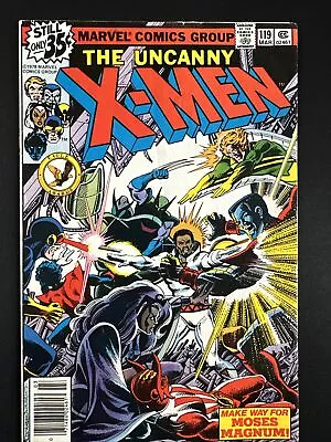 Buy Uncanny X-Men #119 Marvel Comics Bronze Age 1st Print Original 1979 VG/Fine • 19.98£