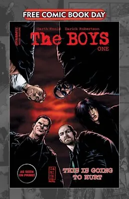 Buy Fcbd: The Boys #1 (2020) Vf/nm Dynamite • 6.95£