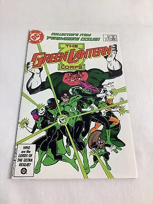 Buy Green Lantern #201 First 1st Kilowog Appearance D.C. 1986 Corps No  • 36.15£