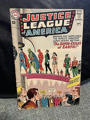 Buy DC Comics Justice League Of America #19 1963 • 19.71£