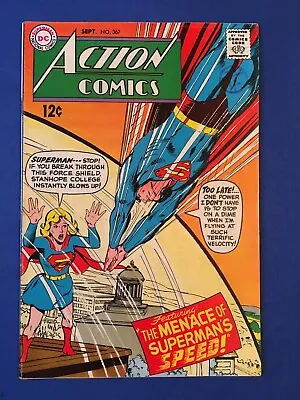 Buy Action Comics #367 VFN- (7.5) DC ( Vol 1 1968) Neal Adams Cover (C) • 23£