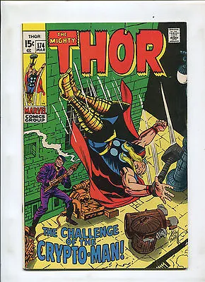 Buy Thor #174 (7.5) The Challenge Of Crypto-man! • 20.16£