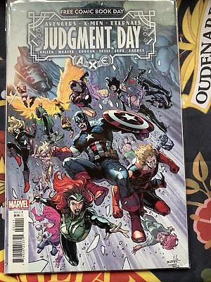 Buy Avengers X-men Eternals Judgement Day #1 Fcbd 2022🔑1st App Daughter Of Blade  • 3.15£