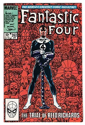 Buy Fantastic Four Vol 1 No 262 Jan 1984 (VFN/NM) (9.0) Marvel, Bronze Age • 7.03£