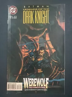 Buy Batman: Legends Of The Dark Knight #73. 1995 DC Comics. FN.  • 3£