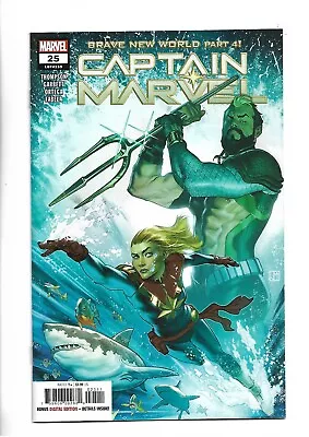 Buy Marvel Comics - Captain Marvel #25 LGY#159  (Mar'21)  Near Mint • 2£