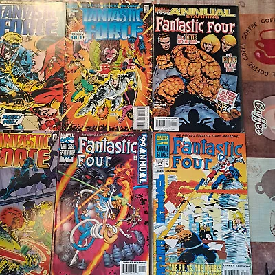 Buy Marvel Fantastic Four Force Doom Comic Bundle Job Lot X 20 Mint Condition • 19.99£
