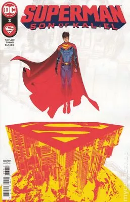 Buy Superman Son Of Kal-El #2A Timms FN+ 6.5 2021 Stock Image • 6.09£