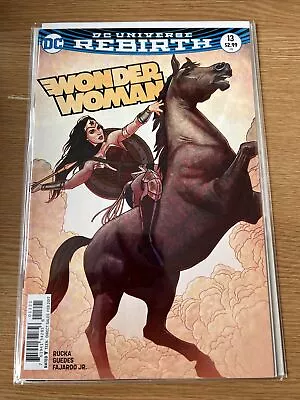 Buy Wonder Woman #13 - Jenny Frison Variant - First Print - Dc Comics 2017 • 6£
