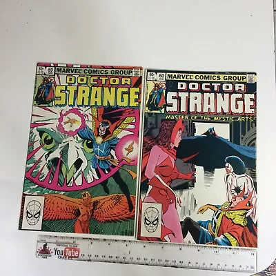 Buy 1984 Marvel Comics Doctor Strange #59 & #60 Vf Two Issues Comic Books L@@k • 1.54£