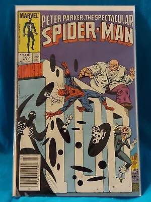 Buy Spectacular Spider-Man 100 Vf Newsstand Edition • 14.42£