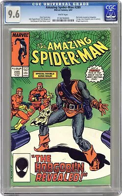 Buy Amazing Spider-Man #289D CGC 9.6 1987 0136780003 • 98.83£