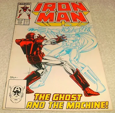 Buy Marvel Comics Invincible Iron Man Vol 1 # 219 Vf • 22.75£