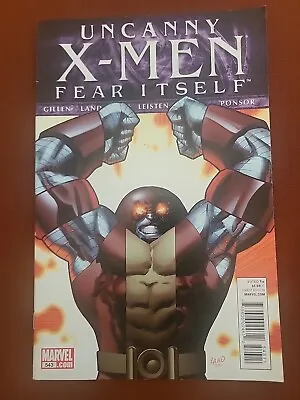 Buy Uncanny X-Men #543 Marvel Comics 2011 KEY Colossus Juggernaut  • 15.80£