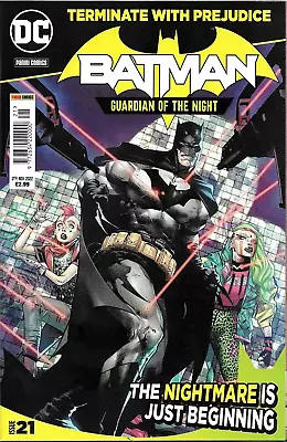 Buy Batman Guardian Of The Night #21 (vol 1) Dc  Panini Comics Uk  Nov 2022  N/m • 6.99£